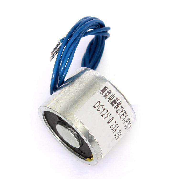 shopping כלים מכאניים 12V DC 5.5 LB 2.5kg Electric Lifting Magnet Electromagnet Solenoid Lift Holding Magnet