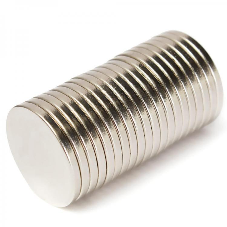 shopping כלים מכאניים 20pcs N52 20mm x 2mm Strong Disc Magnets Rare Earth Neodymium Magnet