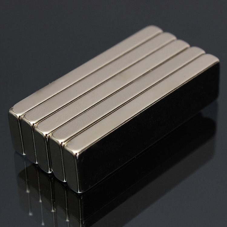 shopping כלים מכאניים 5pcs N52 40x10x4mm Strong Block Magnets Rare Earth Neodymium Magnets