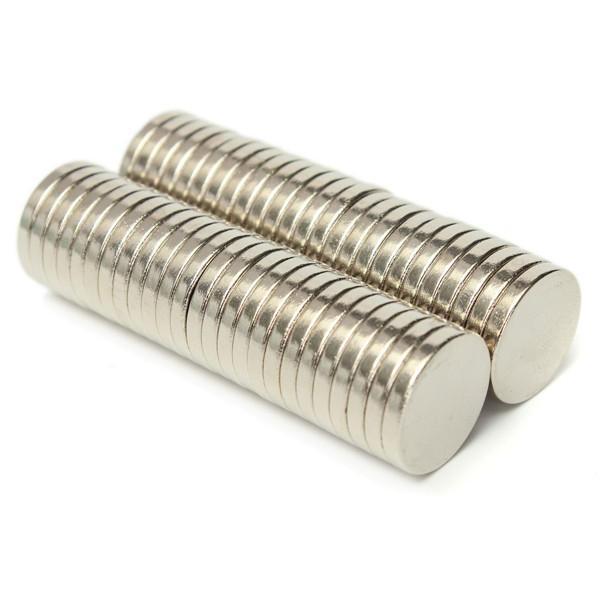 shopping כלים מכאניים 50pcs N52 Super Strong Disc Magnets 20mm x 3mm Rare-Earth Neodymium Magnets