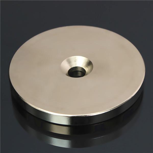 shopping כלים מכאניים N52 50mmx5mm Countersunk Ring Magnet Disc Hole 6mm Rare Earth Neodymium Magnets