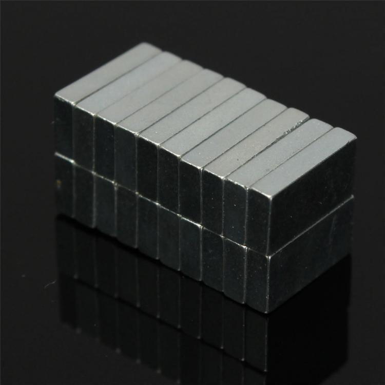 shopping כלים מכאניים 20pcs N52 Block Magnets 10x5x2mm Rare Earth Neodymium Permanent Magnet