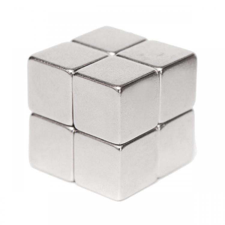 shopping כלים מכאניים Machifit 8pcs N52 10x10x10mm Block Neodymium Magnet Super Strong Permanent Rare Earth Magnet