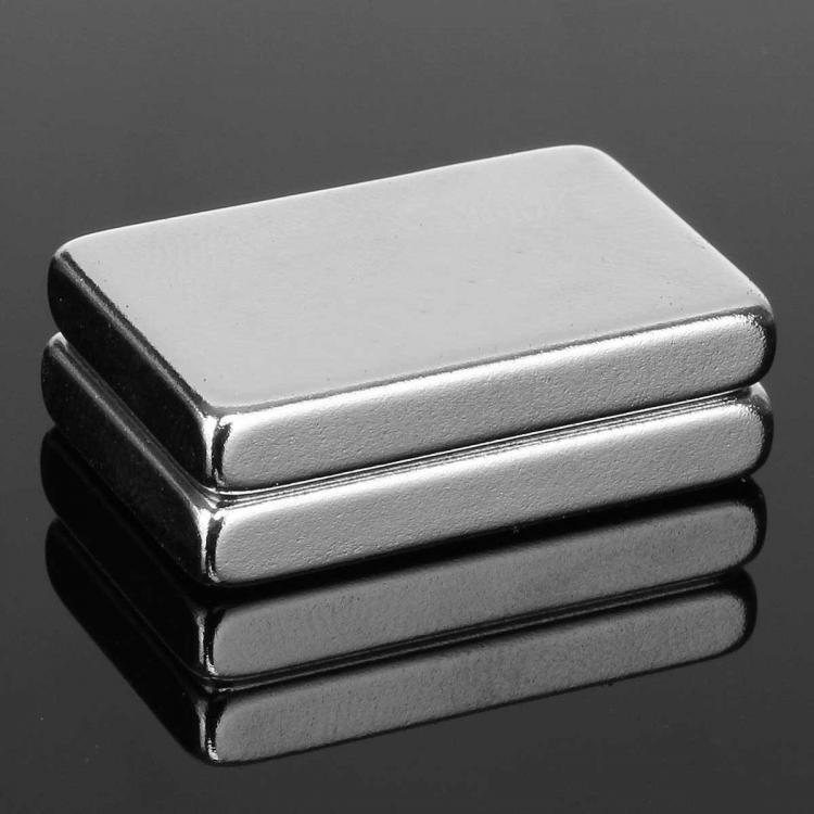 shopping כלים מכאניים 2PCS N50 30 x 20 x 5mm NdFeB Super Power Strong Cuboid Block Magnet Rare Earth Neodymium Magnet