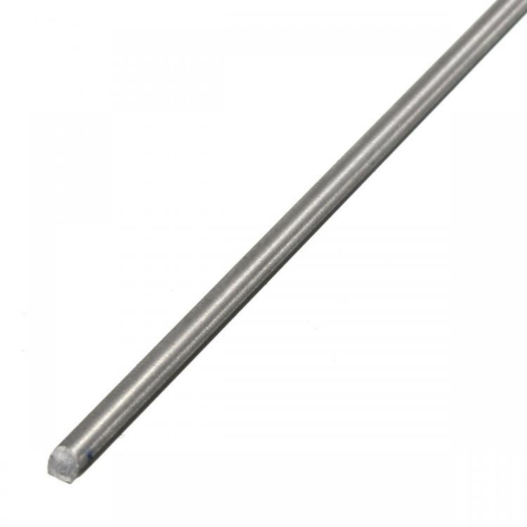 shopping כלים מכאניים Titanium Alloy Bar Metal Shaft Bar Round Rod 3mm x 250mm Titanium Rod