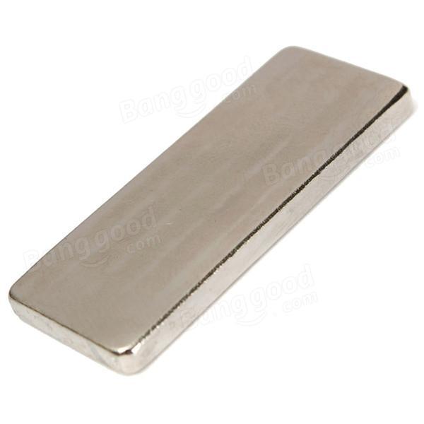 shopping כלים מכאניים N50 Strong Block Cuboid Magnet 50x20x4mm Rare Earth Neodymium Magnet