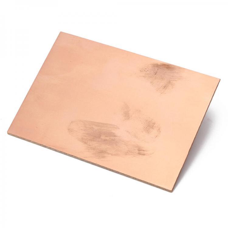 shopping כלים מכאניים One Side Copper Clad 70x100x1.5mm Single PCB Board Glass Fiber