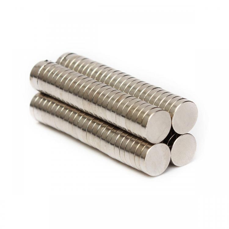 shopping כלים מכאניים 100pcs N50 Neodymium Magnets 8mm X 2mm Super Strong Round Disc Rare Earth Neodymium Magnet