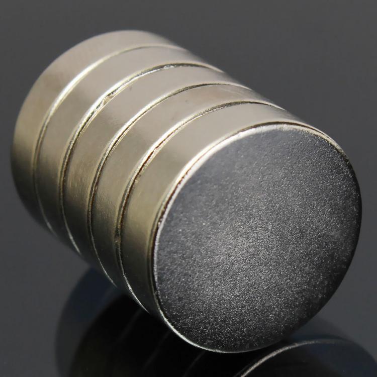 shopping כלים מכאניים 5pcs N50 20 x 5mm Strong Cylinder Round Magnets Rare Earth Neodymium Magnets