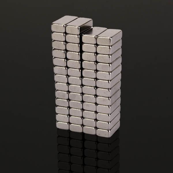 shopping כלים מכאניים 50pcs N48 Super Strong Block Magnets 10mm x 5mm x 3mm Rare Earth Neodymium Magnets