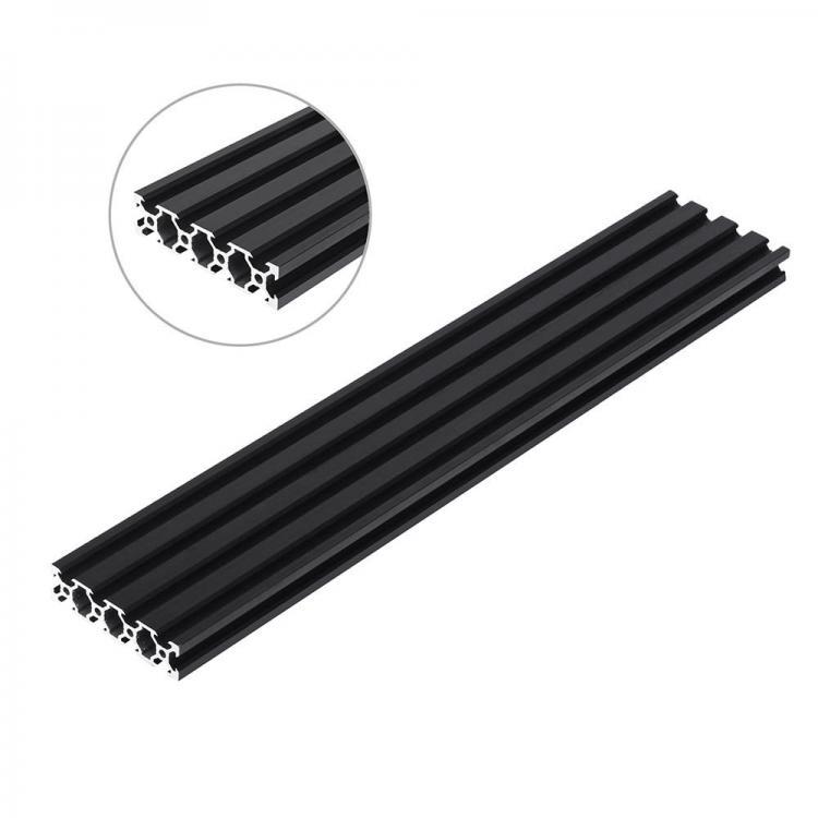 shopping כלים מכאניים Machifit 200-1000mm Black 2080 V-Slot Aluminum Profile Extrusion Frame for CNC Tool DIY