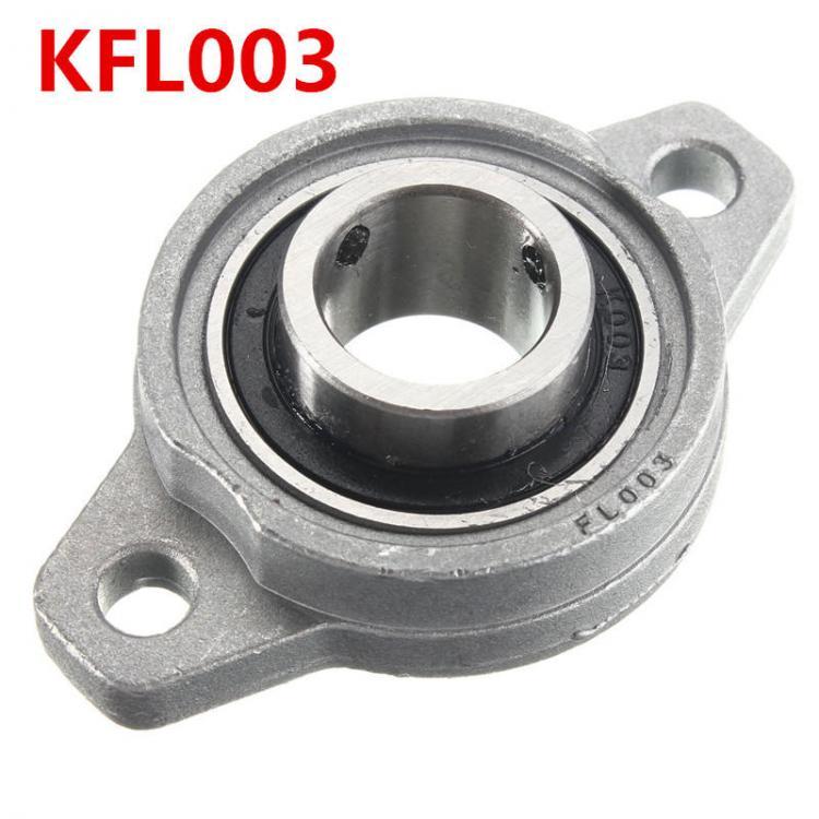 shopping כלים מכאניים KFL Zinc Alloy Pillow Block Flange Ball Bearing 8/10/12/15/17mm Bore Diameter KFL Series