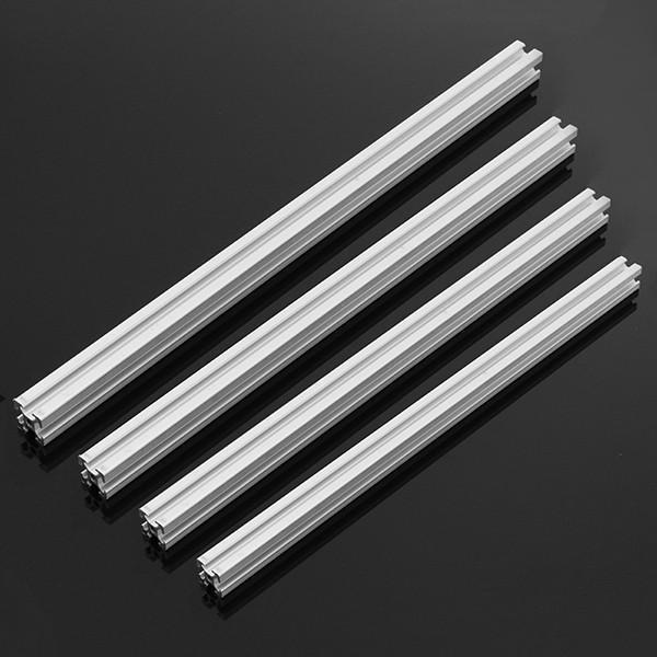 shopping כלים מכאניים 200/250/300/350mm Length 2020 T-Slot Aluminum Profiles Extrusion Frame For CNC