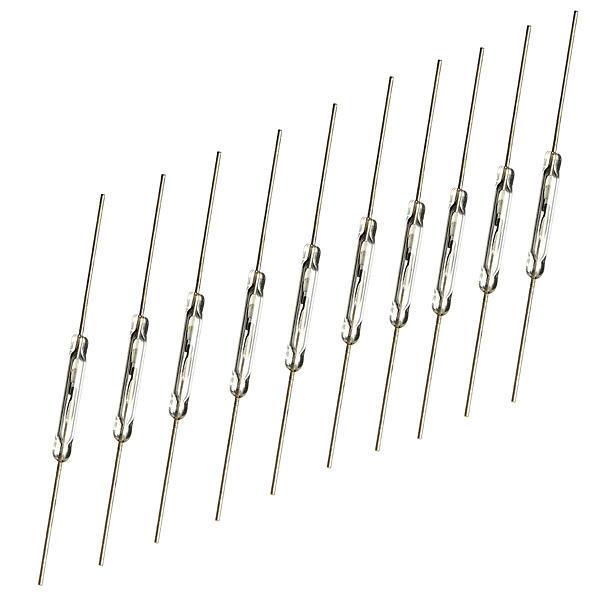 shopping ציוד חשמל 10pcs Reed Switch MagSwitch Normally Open Magnetic Induction Switch