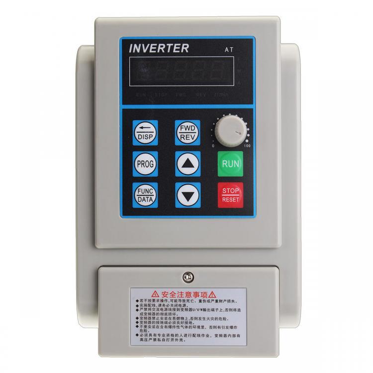 shopping ציוד חשמל 4KW 220V 20A Single Phase Input 3 Phase Output PWM Frequency Converter Drive Inverter 5HP VFD VSD