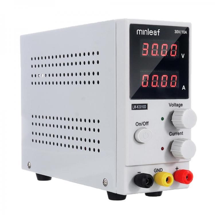 shopping ציוד חשמל Minleaf LONG WEI K3010D 4 Digits LED Display 110V/220V 30V 10A Adjustable DC Power Supply Switching Regulated Power Supply
