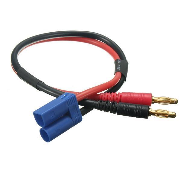 shopping ציוד חשמל 4mm Banana EC5 Plug Charging Cable Lithium Battery Charging Wire
