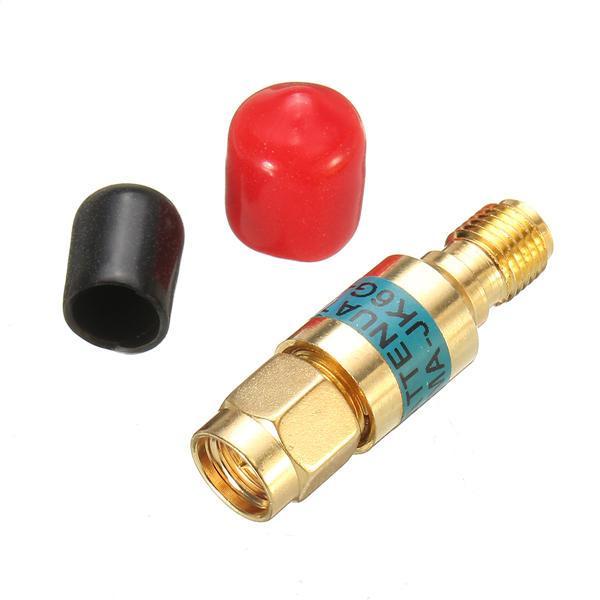 shopping ציוד חשמל 2W SMA-JK Male to Female RF Coaxial Attenuator 6GHz 50ohm 3dB Connectors