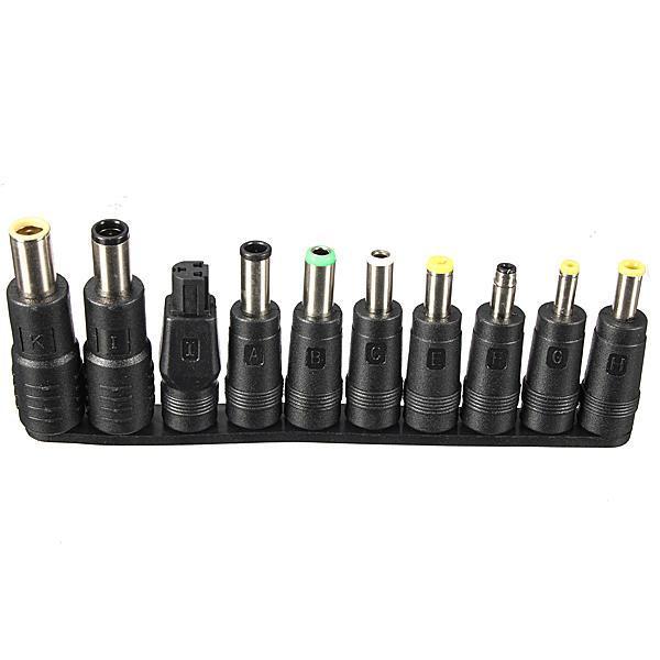 shopping ציוד חשמל 10pcs Universal AC DC Power Tips for Power Adapter Charge Tester