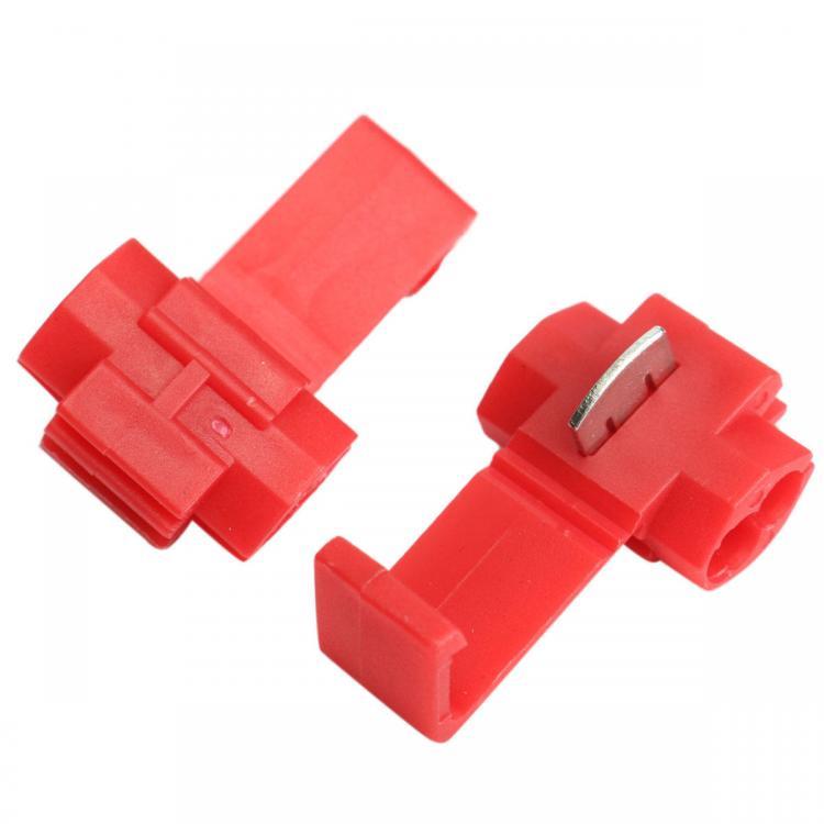 shopping ציוד חשמל 50pcs Lock Wire Electrical Cable Connector Quick Splice Terminals Crimp For Car