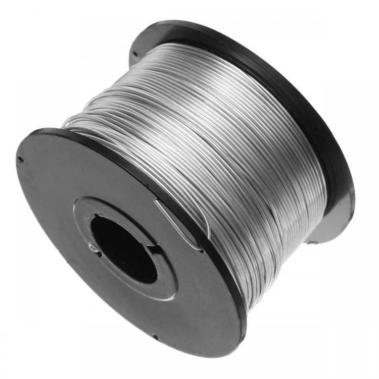 shopping ציוד חשמל 110M 0.8mm Rebar Tie Wire Coil For Automatic Rebar Tying Machine