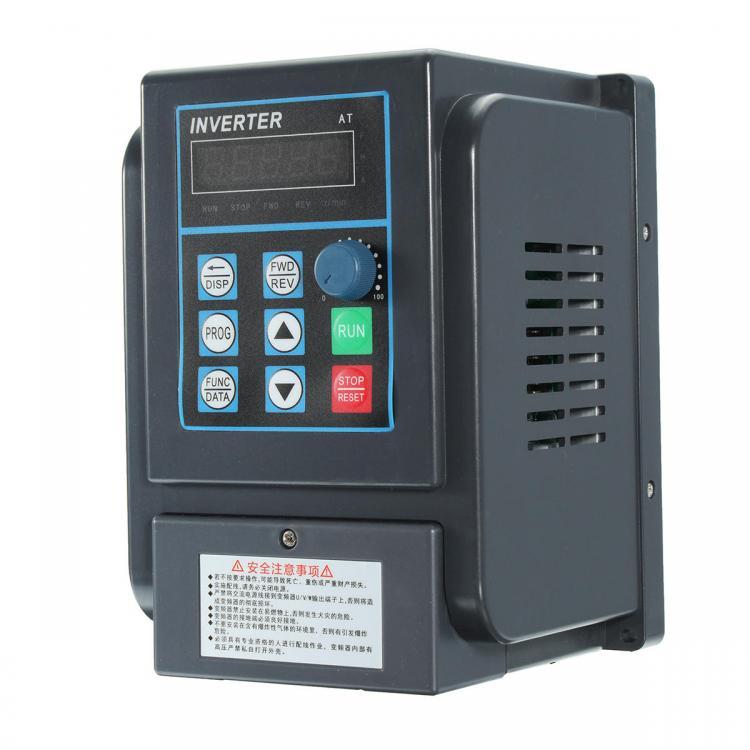 shopping ציוד חשמל 2.2KW 12A 220V 1PH In 3PH Out 380V Variable Frequency Converter Drive Inverter V/F Vector Control