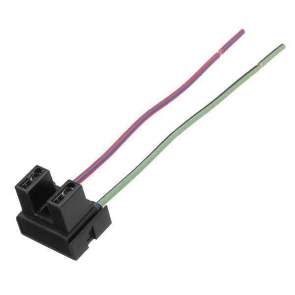 shopping ציוד חשמל H7 2 Pin Headlight Replacement Repair Bulb Holder Connector Plug Wire Socket