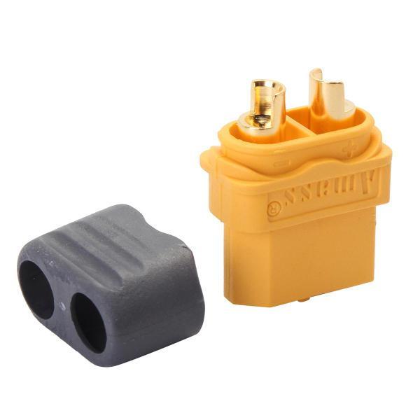shopping ציוד חשמל 10 Pairs Amass XT60 Connector Plug Connector Sheath Housing for DIY Lipo Battery ESC