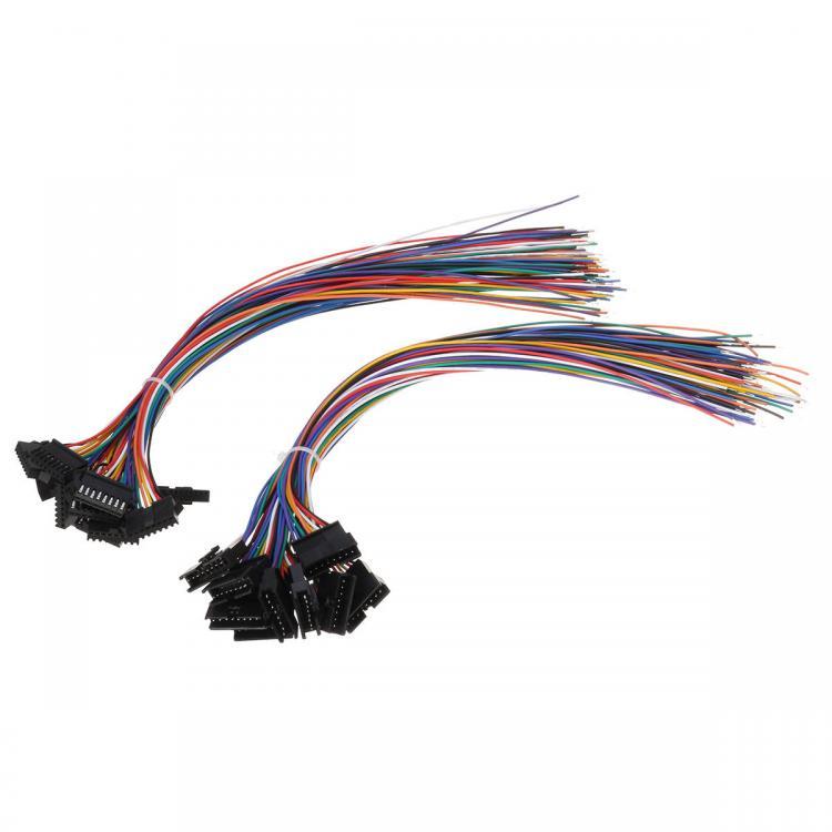 shopping ציוד חשמל 10 Set Jst 2.5mm SM 8-Pin Male &amp; Female Connector Plug With Wire Cable 300mm