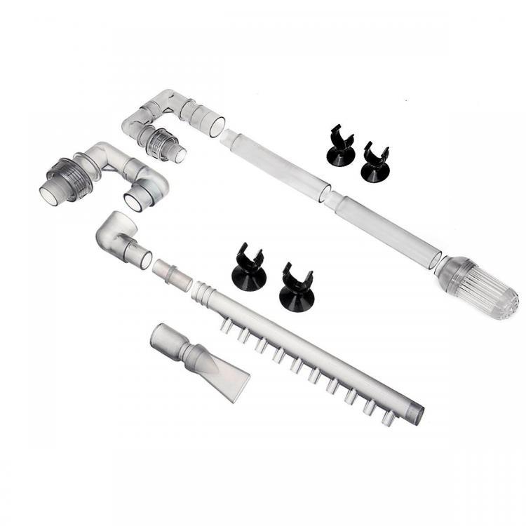 shopping ציוד חשמל HW-602B/HW-603B Aquarium Internal Water Inflow Outflow Tube Filter External Accessories