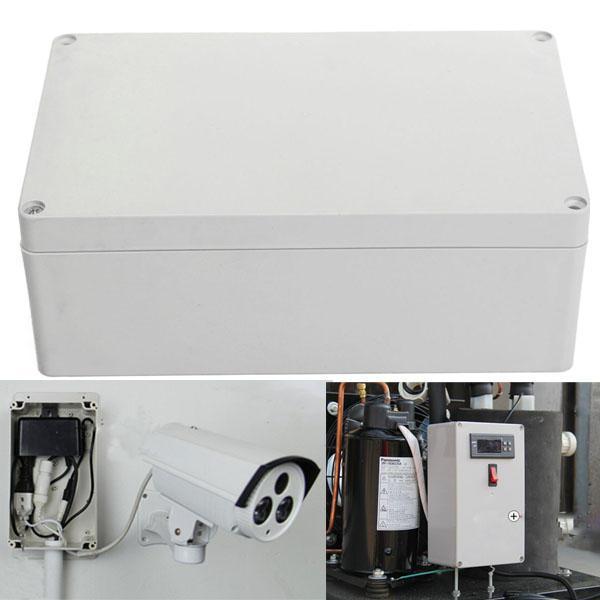 shopping ציוד חשמל Plastic Waterproof Sealed Electrical Junction Box Instrument Chassis