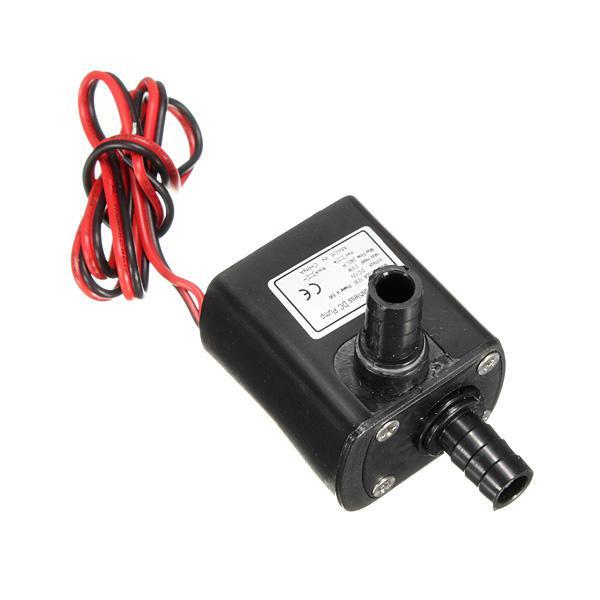 shopping ציוד חשמל Mini DC12V 3M Micro Quiet Motor Submersible Brushless Water Pump