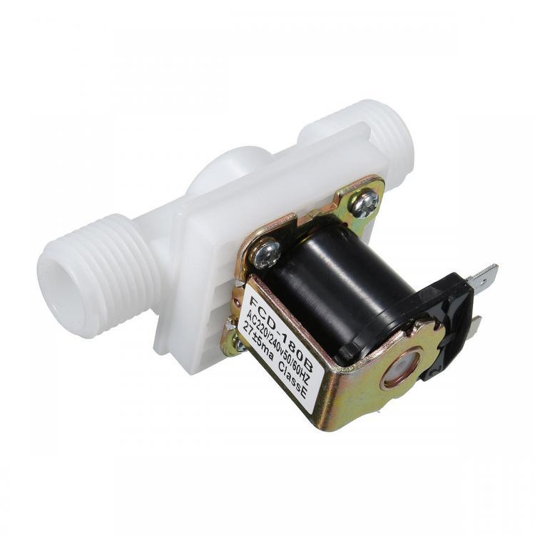 shopping ציוד חשמל 220V 1/2inch N/C Normally Closed Electric Solenoid Valve Water Air Inlet Flow Switch