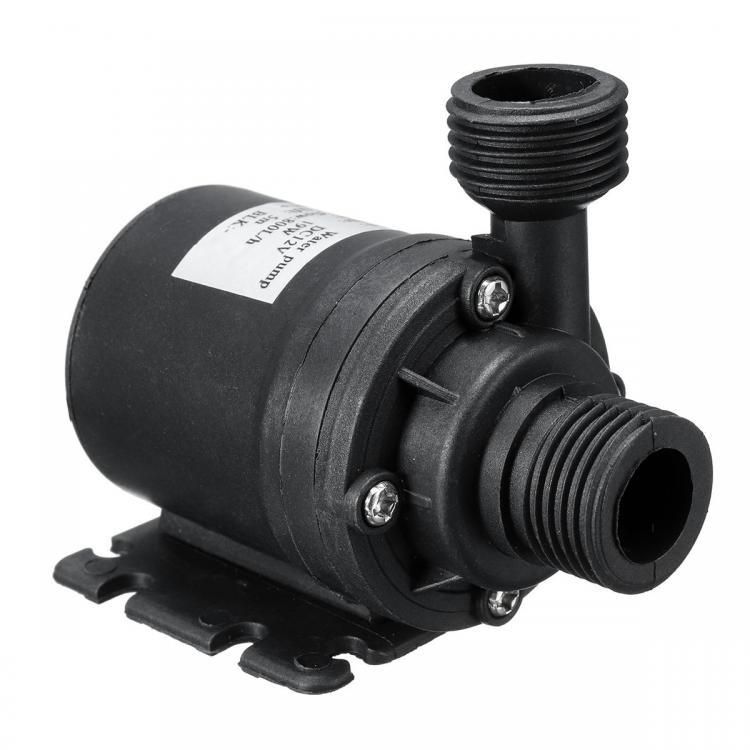 shopping ציוד חשמל 800L/H 12V DC 5M Submersible Hot Water Circulation Pump Solar Brushless Motor