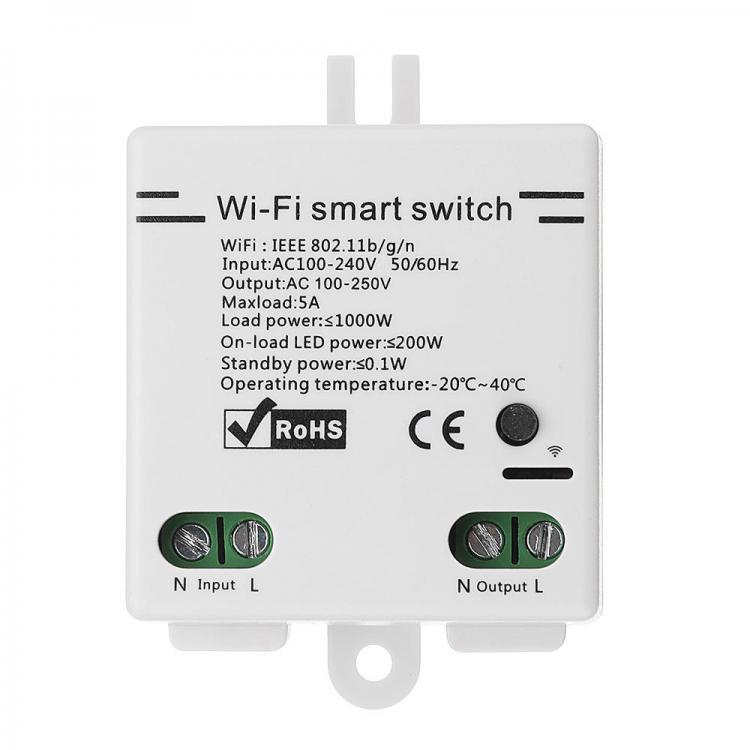 shopping ציוד חשמל WiFi Smart Switch Controller Smart Home Mobile Phone Wireless Remote Control Universal Accessories