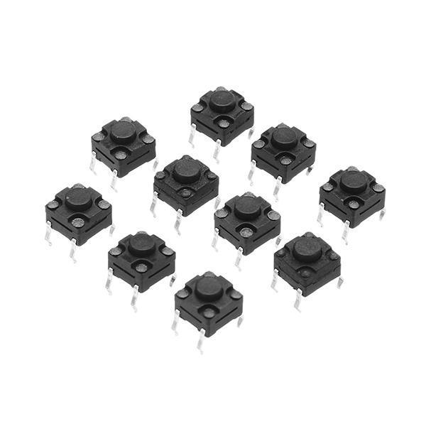 shopping ציוד חשמל 20Pcs Tact Switch DIP SMD Momentary Tact Tactile Push Button Switch Waterproof