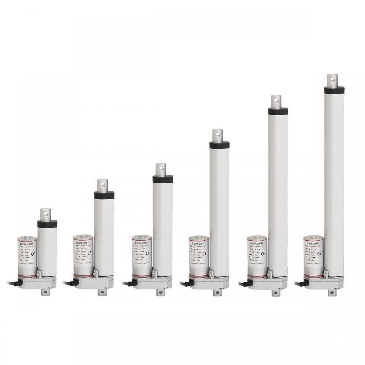 shopping ציוד חשמל 750N 12V 2/4/6/8/10/12 inch Linear Actuator Adjustable Actuator Tor Opener Linear Actuator Motor
