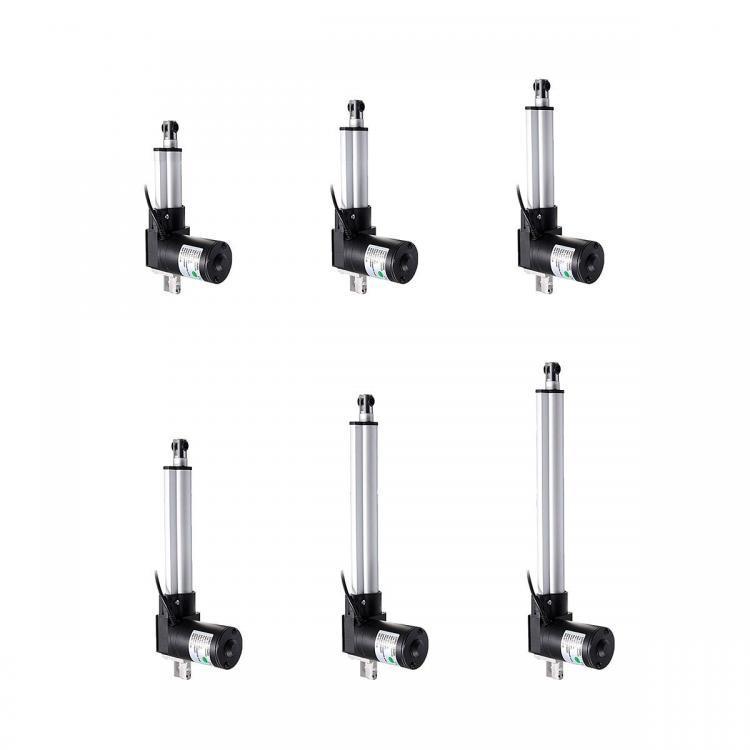 shopping ציוד חשמל 4000N 900LBS 12V DC Linear Actuator Adjustable Actuator Tor Opener Linear Actuator Motor 2500rpm