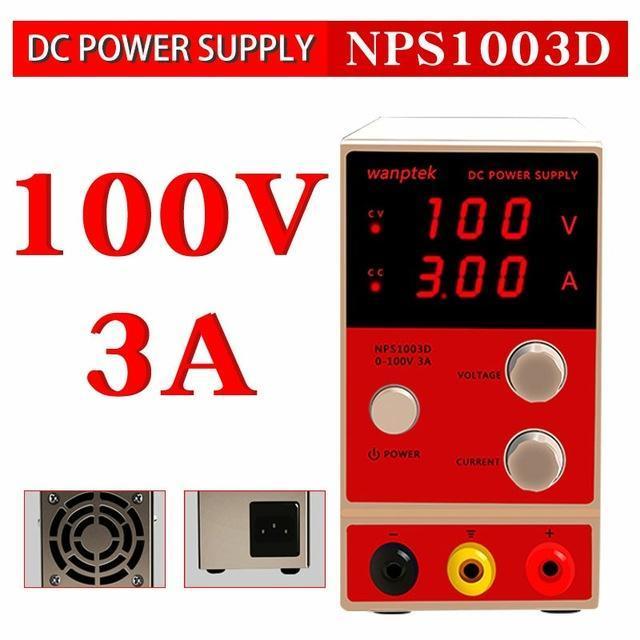 shopping ציוד חשמל Wanptek 30V 60V 100V 3A 5A 10A Voltage Regulator 0.1V 0.01A Digital Adjustable Switch DC Power Supply
