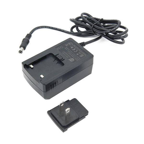 shopping ציוד חשמל 19V 2.1A 50/60Hz AC DC Switching Mode Power Supply 100-240V EU US Plug for TS100 Soldering Iron And Universal Uses [Upgraded Versi