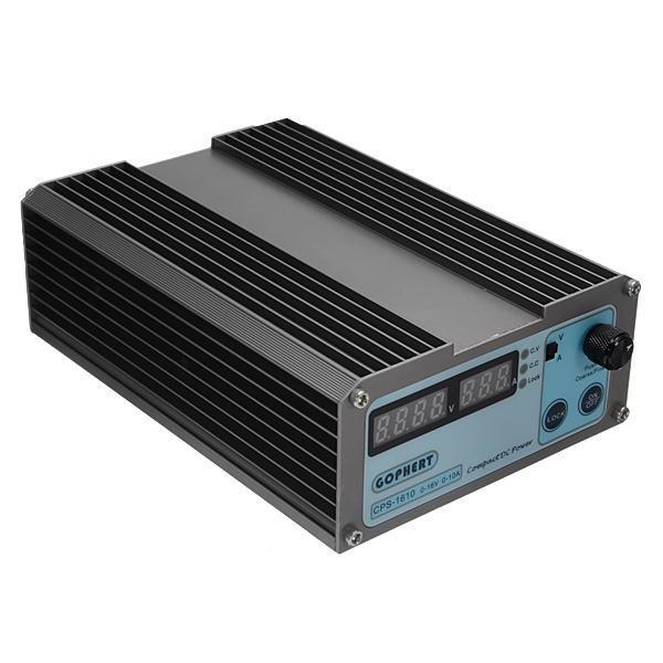 shopping ציוד חשמל GOPHERT CPS-1610 16V 10A 110V/220V Precision Digital Adjustable Mini DC Power Supply