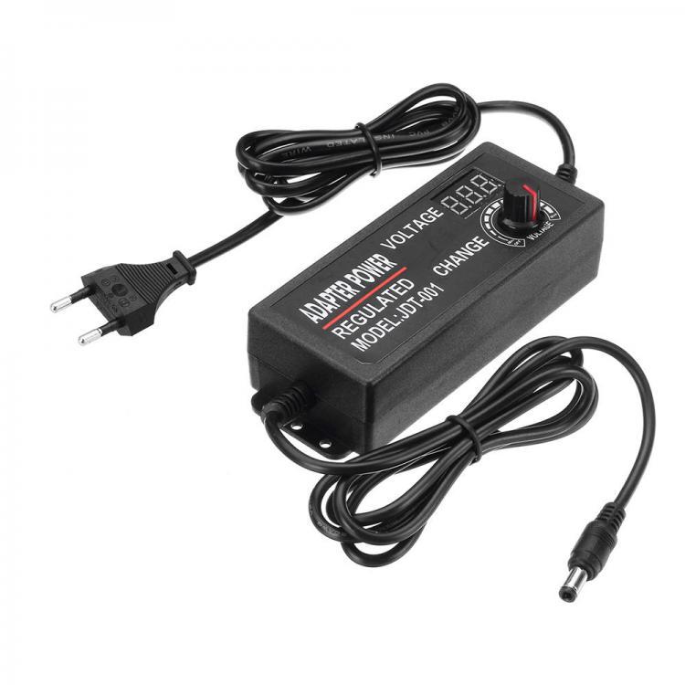 shopping ציוד חשמל Excellway 3-24V 3A 9-72W Dispay AC/DC Adapter Regulated Power Supply 12V DC Voltage Regulator Adapter