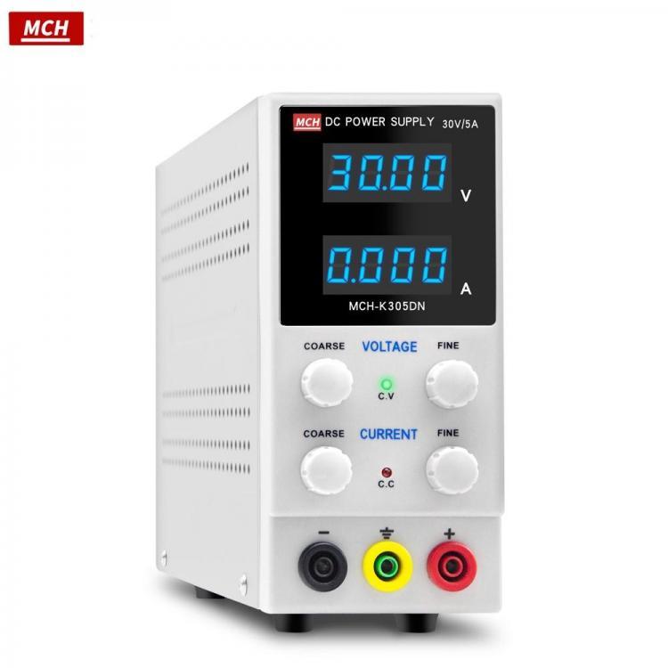 shopping ציוד חשמל MCH-K305DN New Design 4-digit Display 0-30V 0-5A Adjustable Regulated DC Switching Power Supply