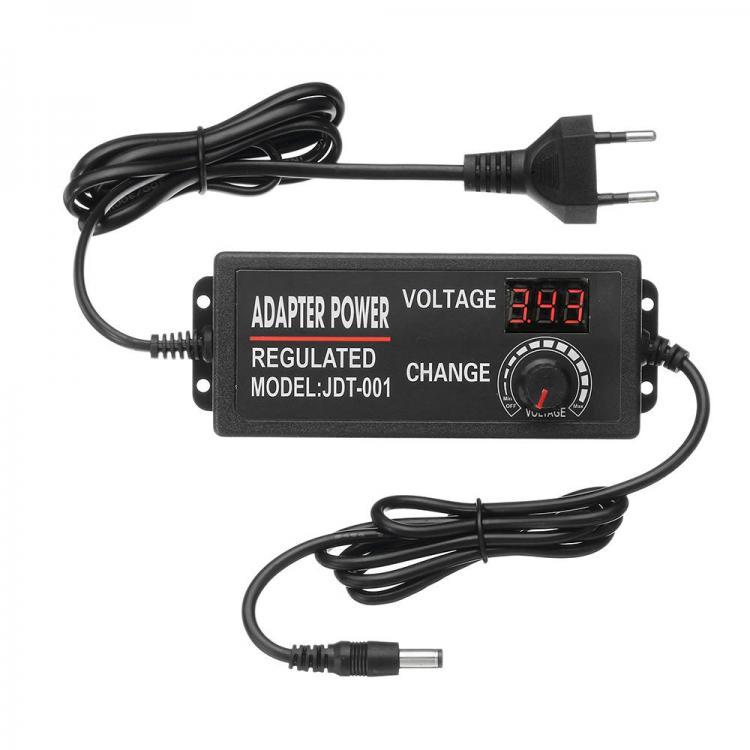 shopping ציוד חשמל Excellway&reg; 4-24V 1.5A 36W AC/DC Power Adapter Switching Power Supply Regulatedr Adapter Display