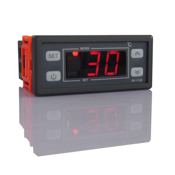 shopping ציוד חשמל RC-112 220V/110V 10A Digital LCD Thermostat Regulator Temperature Controller