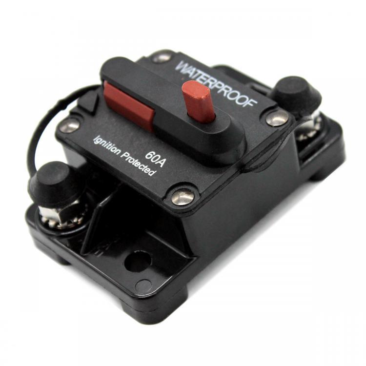 shopping ציוד חשמל Waterproof 12V 24V 60A-200A AMP Circuit Breaker Dual Battery Manual Reset Fuse