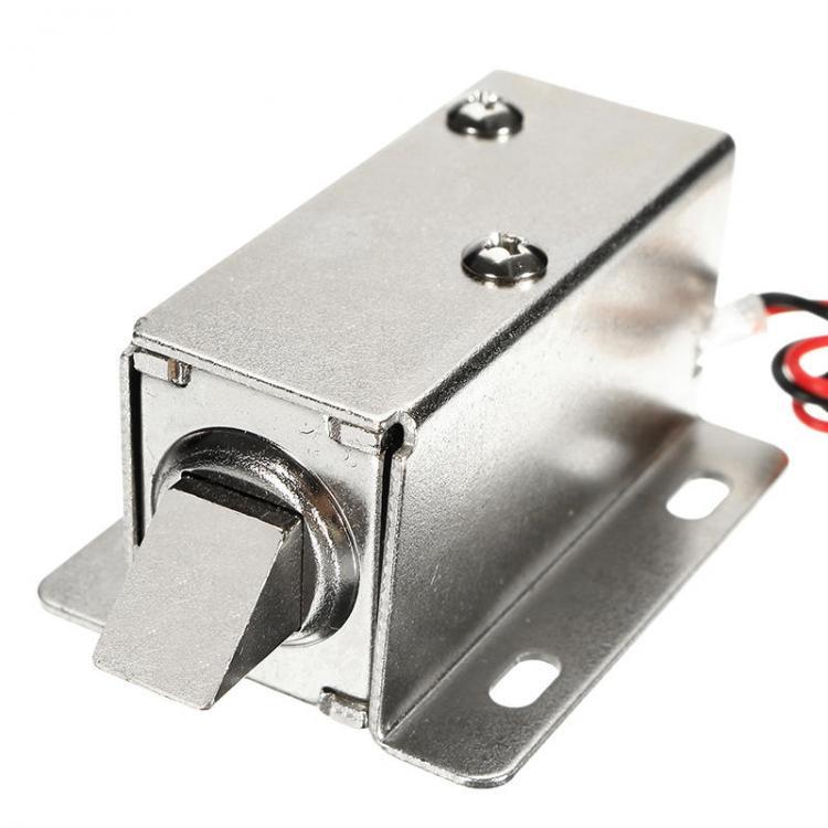 shopping ציוד לבית 12V DC 1.1A Electric Lock Assembly Solenoid Cabinet Drawer Door Lock