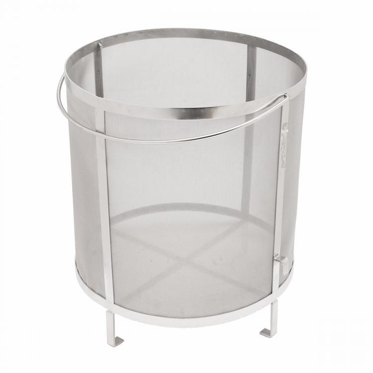 shopping ציוד לבית 310x300mm Brewing Grain Drain Basket Hop Spider Kettle 300 Mesh