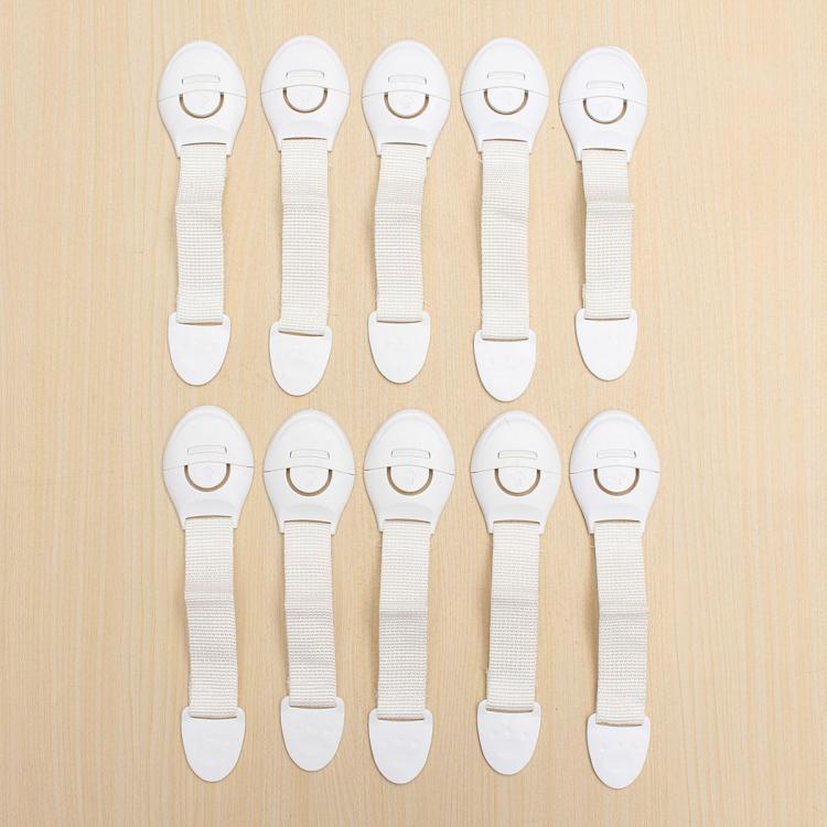 shopping ציוד לבית 10Pcs Baby Cute Safety Lock Cabinet Drawer Fridge Furniture Safe Door Lock For Child Infant Kids