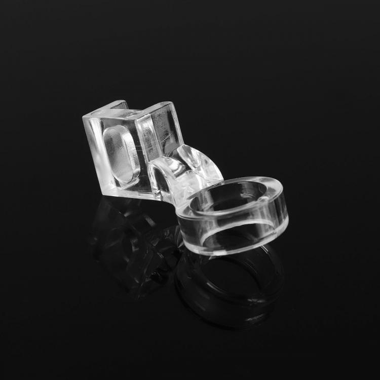 shopping ציוד לבית 1/4'' Low Shank Ruler Foot Clarity Clear Frame Quilting Sewing Presser Foot